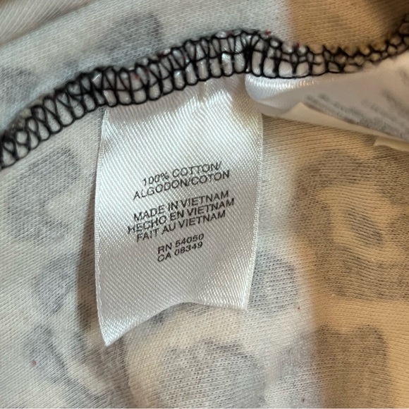 Mock Neck Animal Print Top - Picture 4 of 4